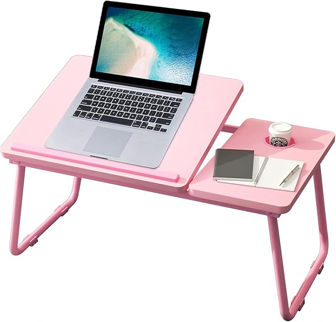 Foldable Laptop Desk With Cupholder