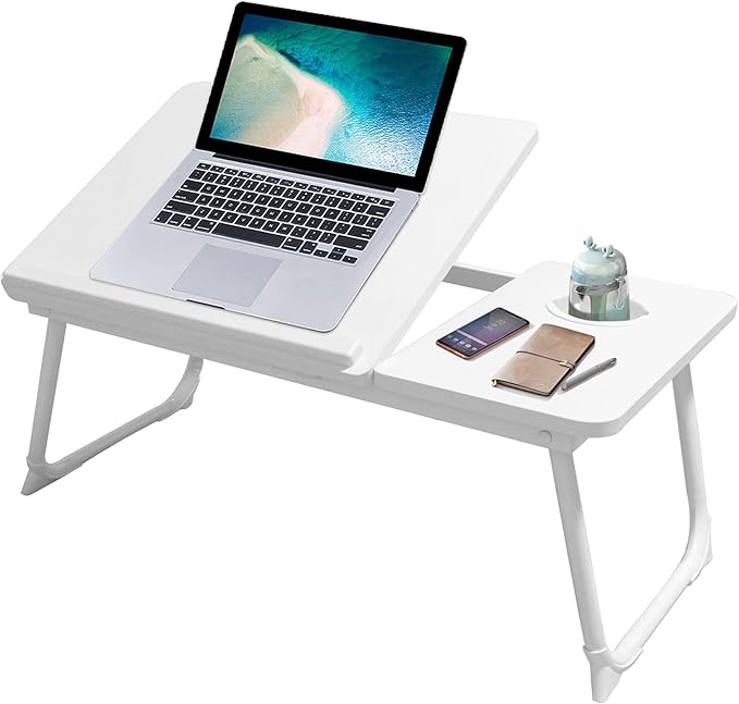 Foldable Laptop Desk With Cupholder